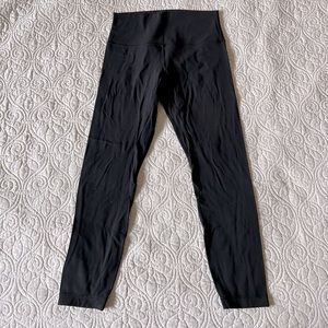 Lululemon align sz 8 25” inseam black